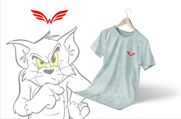 STRETCHABLE  4-WAY LYCRA T-SHIRTS - Image 2