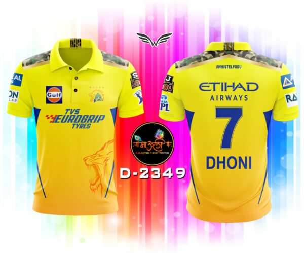 CSK JERSEY