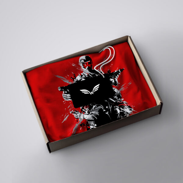 ARMY COOL T-SHIRT-UNISEX ADULT T-SHIRTS - Image 3