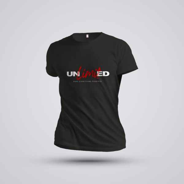 UNLIMITED-UNISEX ADULT T-SHIRTS - Image 4