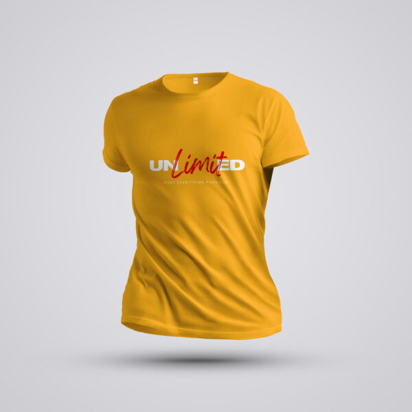 UNLIMITED-UNISEX ADULT T-SHIRTS