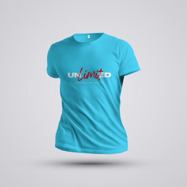 UNLIMITED-UNISEX ADULT T-SHIRTS - Image 3
