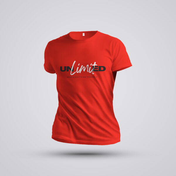 UNLIMITED-UNISEX ADULT T-SHIRTS - Image 2
