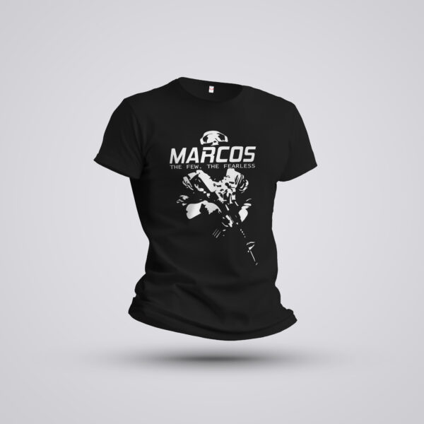 MARCOS - THE FEW.THE FEARLESS-UNISEX ADULT T-SHIRTS