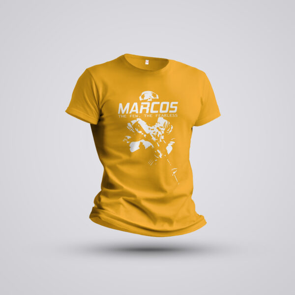 MARCOS - THE FEW.THE FEARLESS-UNISEX ADULT T-SHIRTS - Image 2