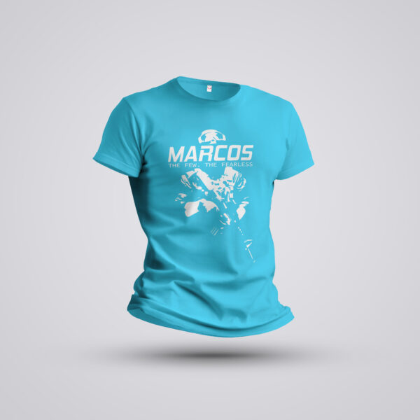 MARCOS - THE FEW.THE FEARLESS-UNISEX ADULT T-SHIRTS - Image 5