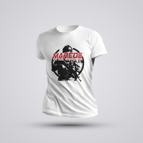 MARCOS UPATED PRINT - THE FEW.THE FEARLESS-UNISEX ADULT T-SHIRTS
