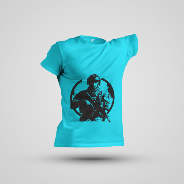 ARMY PRINT- UNISEX ADULT T-SHIRTS