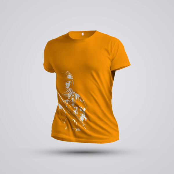 COMMANDO PRINT UNISEX ADULT T-SHIRTS