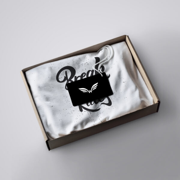 BREAK THE RULES-UNISEX ADULT T-SHIRT - Image 5