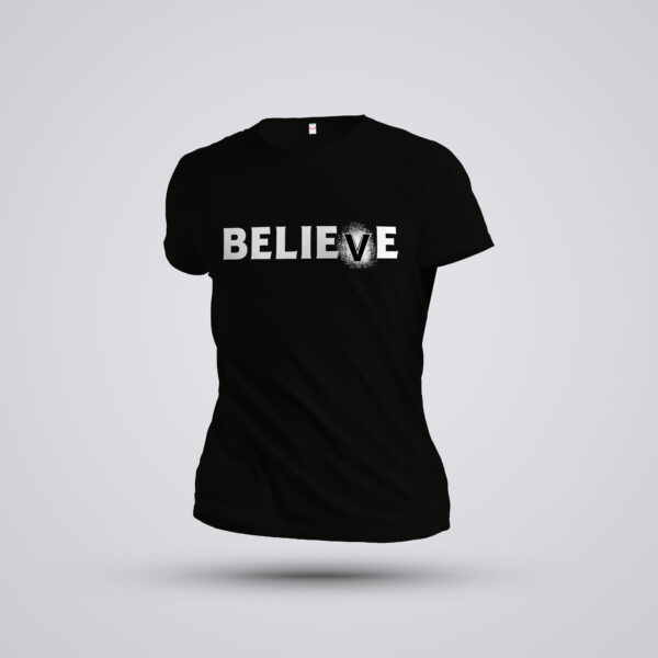 BELIEVE-UNISEX ADULTS T-SHIRTS - Image 2