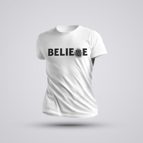 BELIEVE-UNISEX ADULTS T-SHIRTS - Image 5