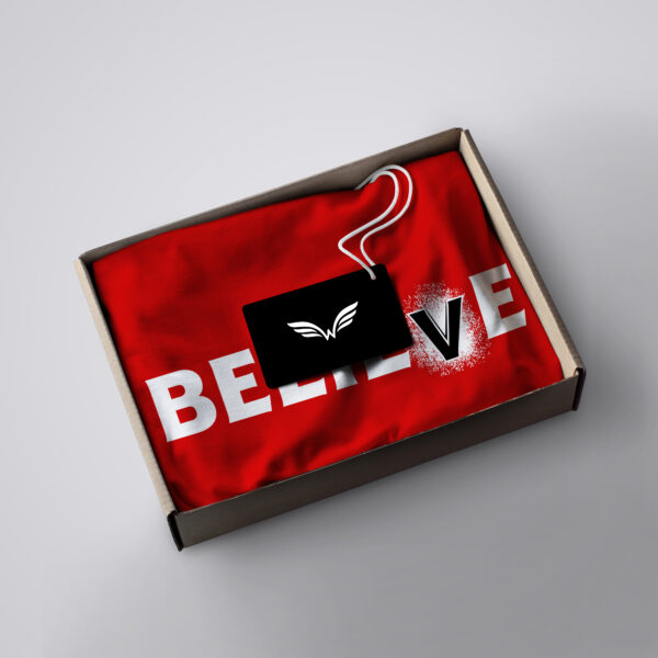 BELIEVE-UNISEX ADULTS T-SHIRTS - Image 6