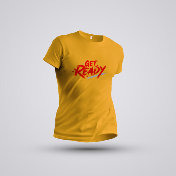 GET READY PRINT-UNISEX ADULTS T-SHIRTS - Image 2