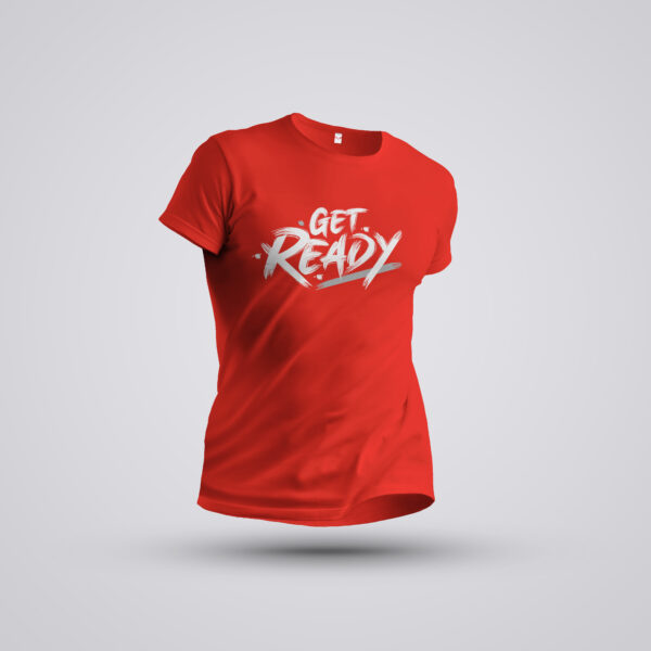 GET READY PRINT-UNISEX ADULTS T-SHIRTS