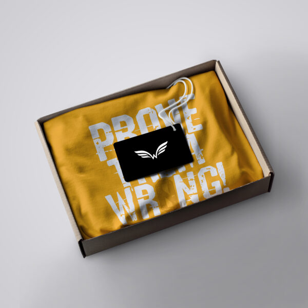 PROVE THEM WRONG -UNISEX ADULT T-SHIRT - Image 5
