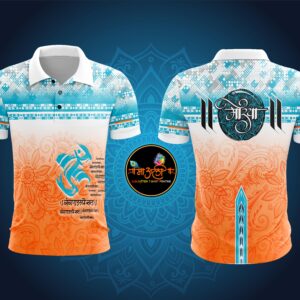 Om ganesh T-shirt (W-13)