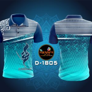 Ganesh print T-shirt (D-1805)