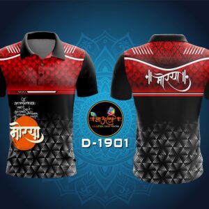 Morya print T-shirt (D-1901)