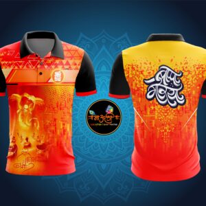 Bappa morya T-shirt (W-5)