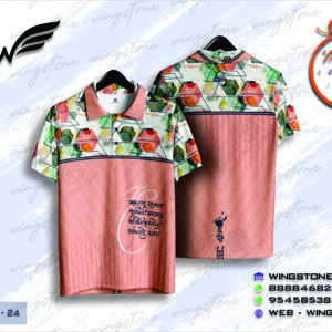 ganesh ji printed T-shirt (W-24)