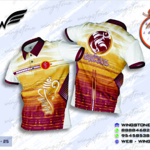 Shree ganpati bappa morya T-shirt (W-25)