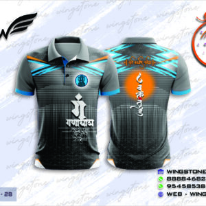 vakratund T-shirt (W-28)