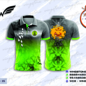 new Edition trending design of ganpati festival T-shirt (W-35)