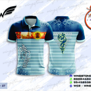 Ganesh festival T-shirt (W-37)