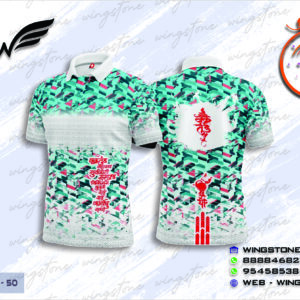 Om ganpataye T-shirt (W-50)