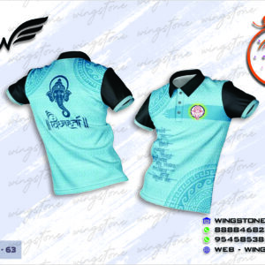 Shree ganpati  T-shirt (W-63)
