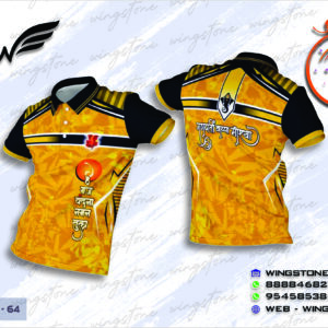 Digital ganesha T-shirt (W-64)