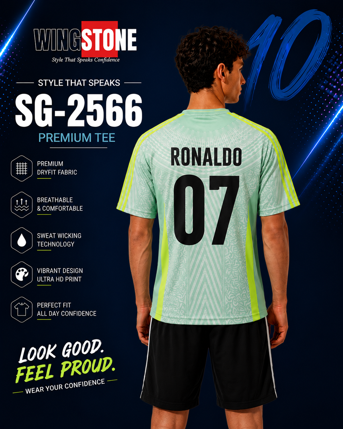 PREMIUM DOWNSHOLDER JERSEY - Image 4