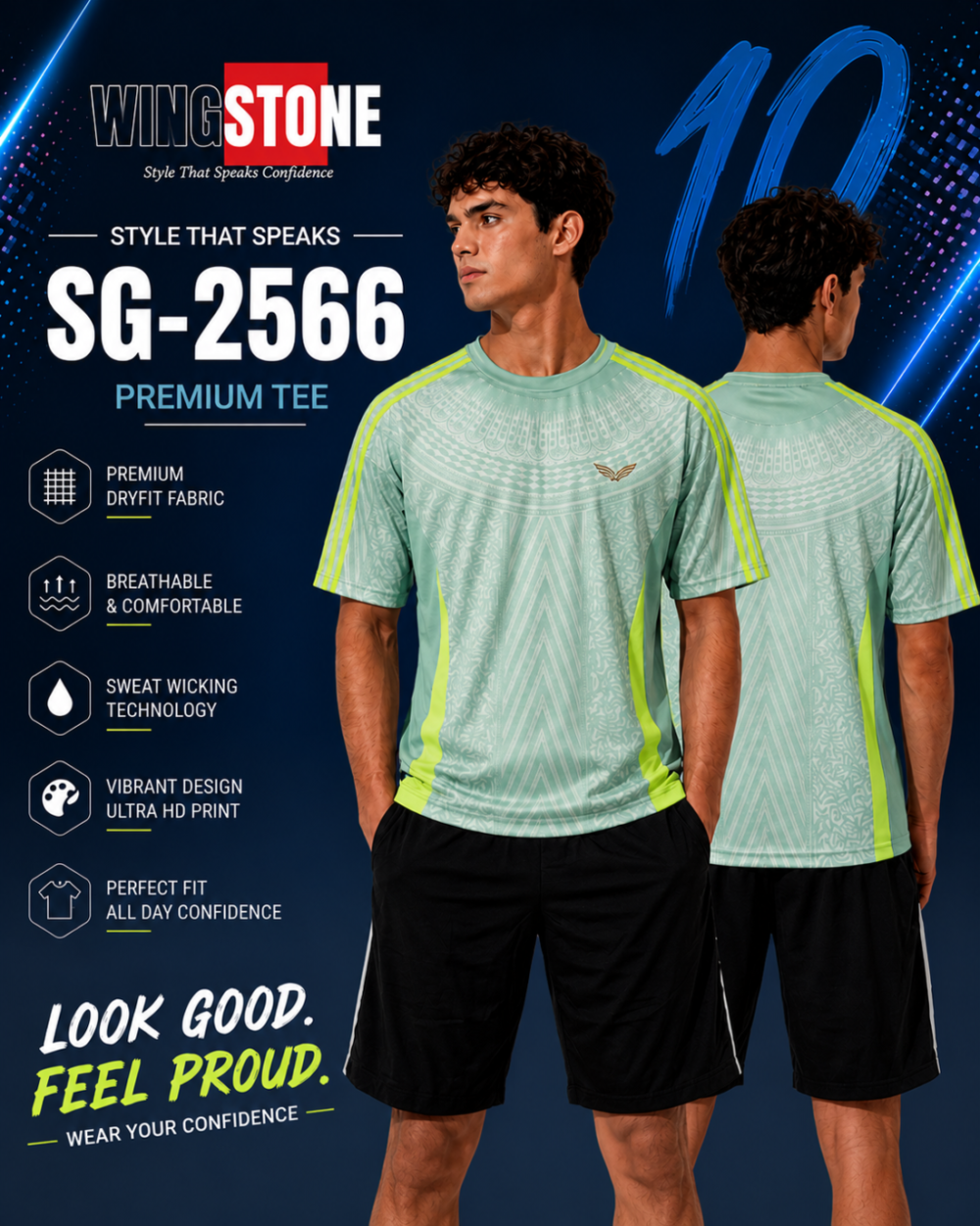 PREMIUM DOWNSHOLDER JERSEY